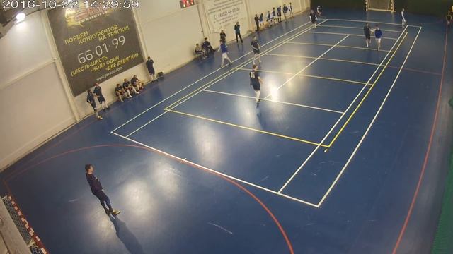 ЧГ Яр / III-я лига / Тур 2 / 22.10.2016 / Ярлеспром - ЯГТУ смотреть онлайн