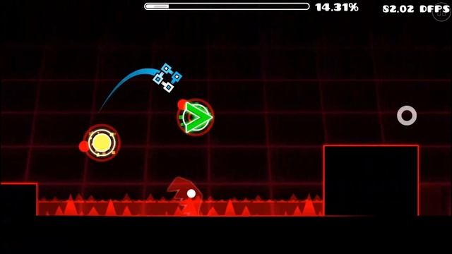 Как исправить косяк с орбами в уровне The Challenge #geometrydash смотреть онлайн