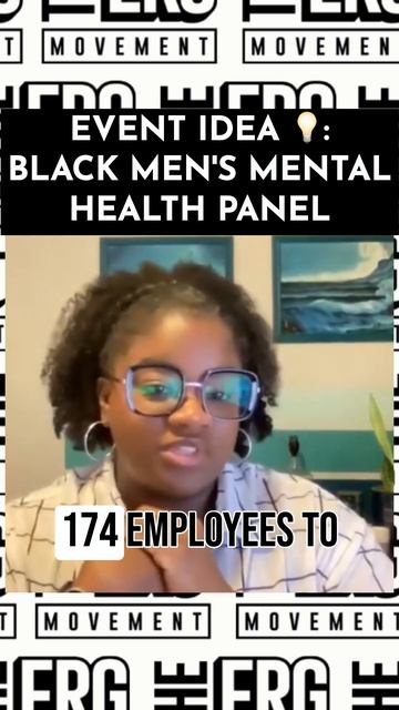 BLACK MEN'S MENTAL HEALTH PANEL #employeeresourcegroups #erg смотреть онлайн