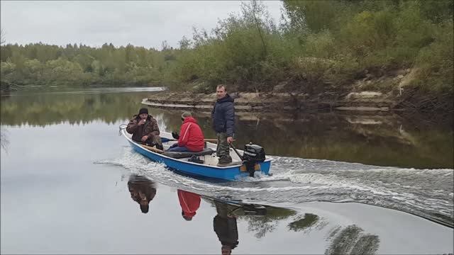 Рыбалка на Ветлуге. смотреть онлайн