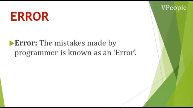 Difference between a "defect", “Error” and a "failure" in software testing? смотреть онлайн