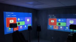 БОМБИЧЕСКИЕ ПРОЕКТОРЫ ДЛЯ ДОМА Umiio U8 / UMIIO Q1 led