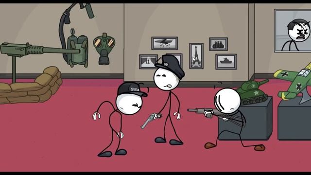 Stealing The Diamond Remastered: All Fails/choices - The Henry Stickman Collection