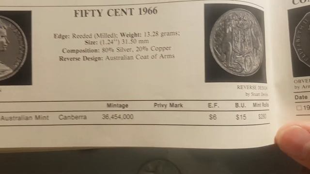1966 Round 50 cent. The price off Sliver Going UP !!! смотреть онлайн