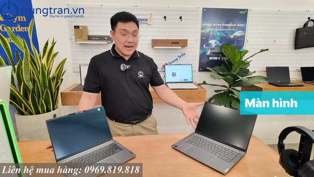 So Sánh Chi Tiết: ThinkBook 14 G6+ 2024 Ultra 5 Vs IdeaPad 5 Pro 2024 Ryzen 7 8845H