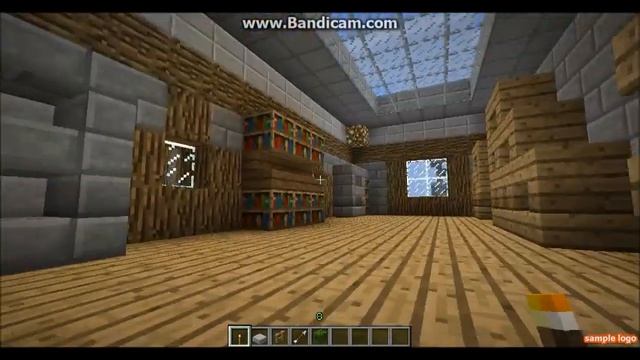 minecraft.Обзорная экскурсия.Наш сервер. смотреть онлайн