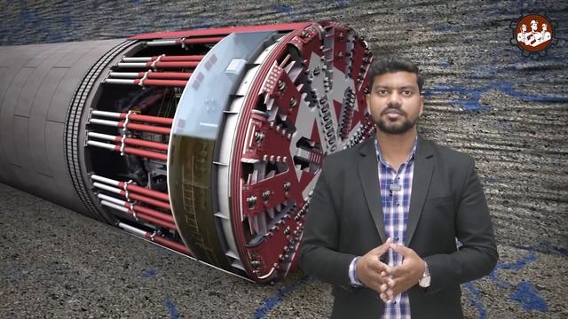कैसे काम करती है Tunnel Boring Machines ? | How are tunnels made with TBM !!😮 смотреть онлайн