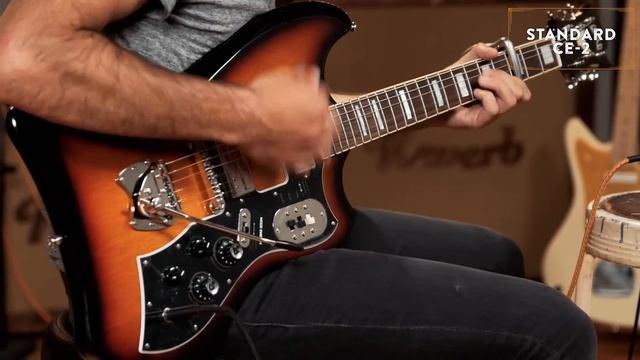Boss CE-2W Chorus Waza Craft Special Edition | Reverb Demo Video смотреть онлайн