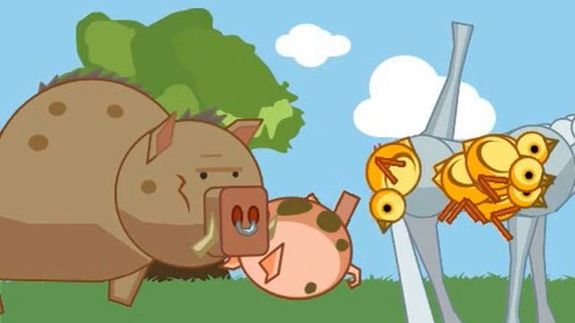 Битва на ферме кобан vs лошади смотреть онлайн