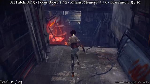 Remember Me - All Collectible Locations - Episode 3 (Scaramechs, Mnesist, SAT Patches, Focus Boosts смотреть онлайн