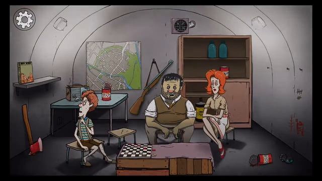60 Seconds! Atomic Adventure: 55 Days Survived - iOS iPhone Gameplay Walkthrough (Robot Gentleman) смотреть онлайн