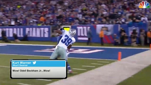 ОДЕЛЛ БЕКХЭМ | ODELL BECKHAM JR - Невероятный прием мяча, сделавший его звездой смотреть онлайн