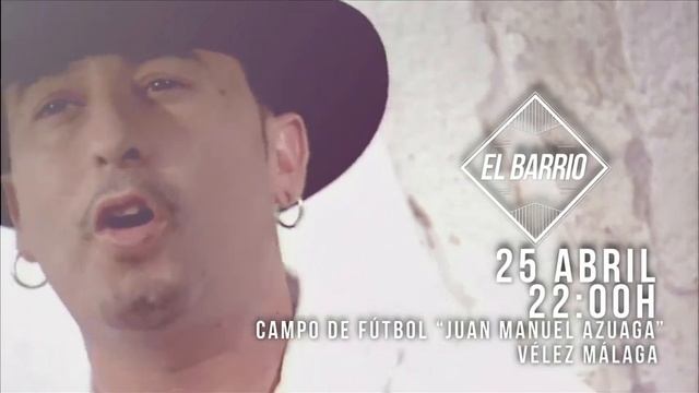 CONCIERTO EL BARRIO TORRE DEL MAR смотреть онлайн