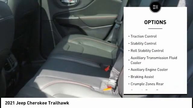 2021 Jeep Cherokee Winston-Salem NC T3594 смотреть онлайн