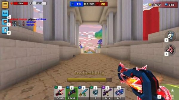 24.4 NEW PIXEL PASS Weapons Are OP 🔥🤯(Pixel Gun 3D)