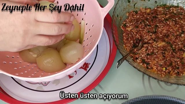 📣Öyle Lezzetli Oldu Ki❗ Anlatamam 🤚 Soğanın En Lezzetli Hali 👌 Soğan Dolması смотреть онлайн