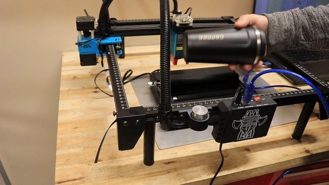 Two Trees TR2 Pro Laser Rotary Module Review - For Engraving Cylindrical Or Spherical Parts