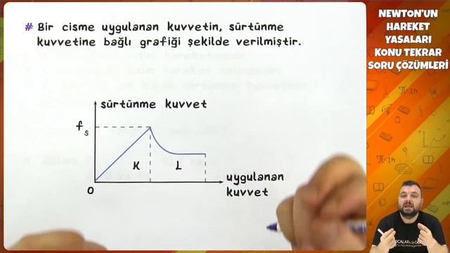 9. Sınıf Fizik - Newton'un Hareket Yasaları Konu Tekrar Soru Çözümleri | 2022 смотреть онлайн