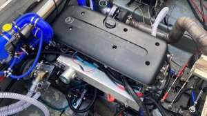 Катер Yamaha с двигателем Mersedes OM613/Конвертация автодвигателя/СВАП