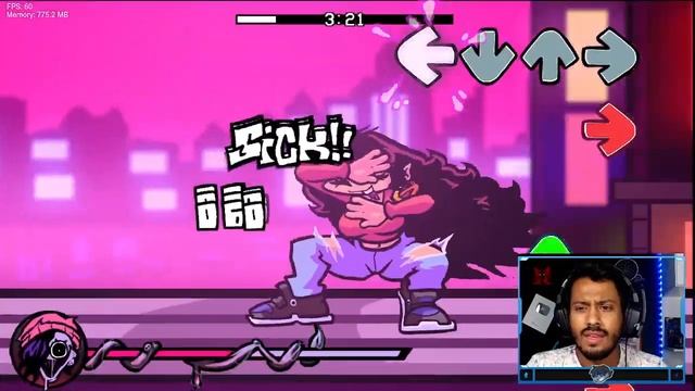 O PESADELO DAS BADDIES É INSANO!! Friday Night Funkin Vs Nightmare Baddies смотреть онлайн