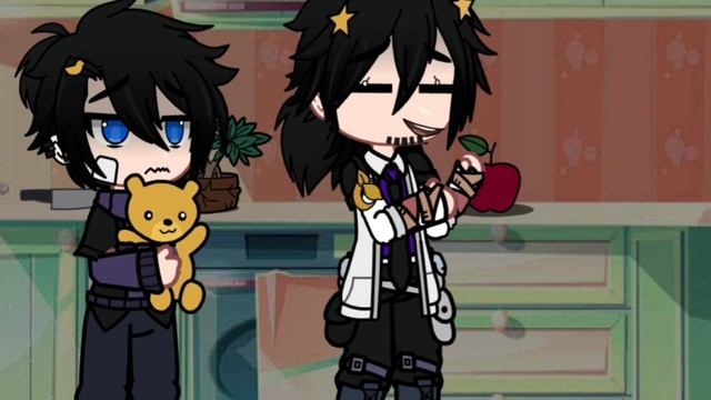 William Afton and Michael Afton after being bitten смотреть онлайн