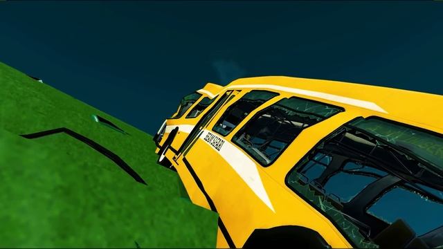 Giant Car vs Speed Bus ✅ BeamNG.Drive смотреть онлайн