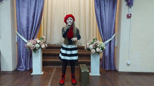 Быстрова Марина 11 лет "Dernière Danse" Indila смотреть онлайн