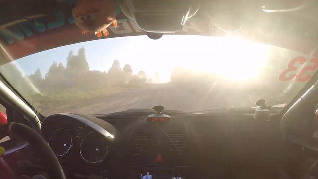 Ралли Псков СУ1 Синякин А./Прасолов Ю. VW POLO GTI R2 смотреть онлайн