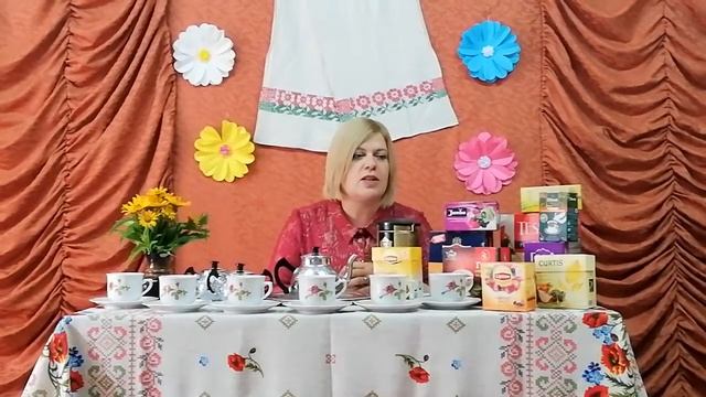 Онлайн-урок здоровья "Чай-здоровью лучший друг" смотреть онлайн