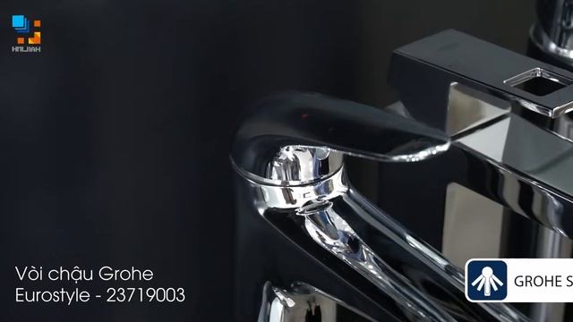 [ GÓC REVIEW ] Vòi chậu Grohe Eurostyle 23719003 tại Showroom Hải Linh смотреть онлайн