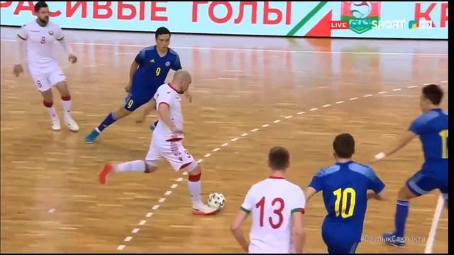 Беларусь - Казахстан 1:6 Belarus - Kazakhstan. Обзор голов. UEFA FUTSAL EURO-22. смотреть онлайн