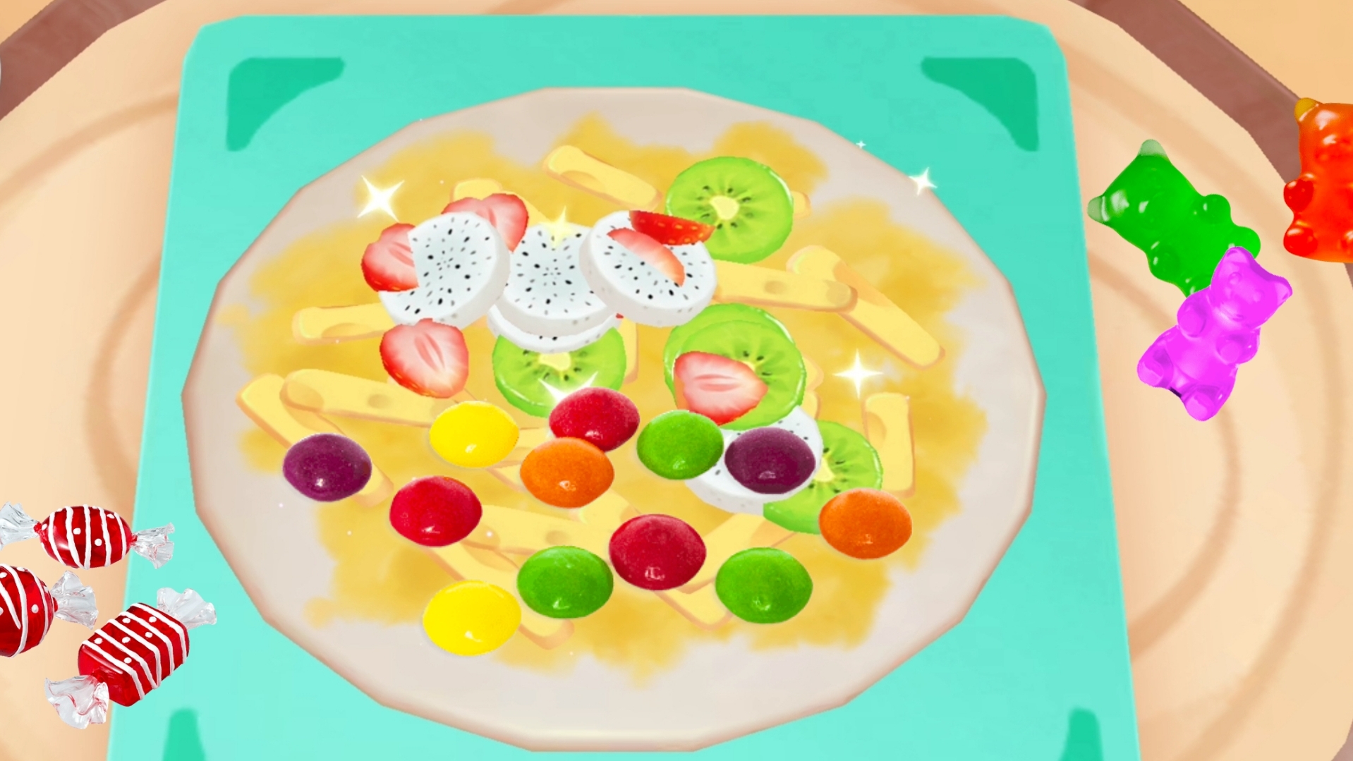 Мультфильм #🍦🍭🍩готовим вкусные сладости #обзор игры #обучение #стрим #дети