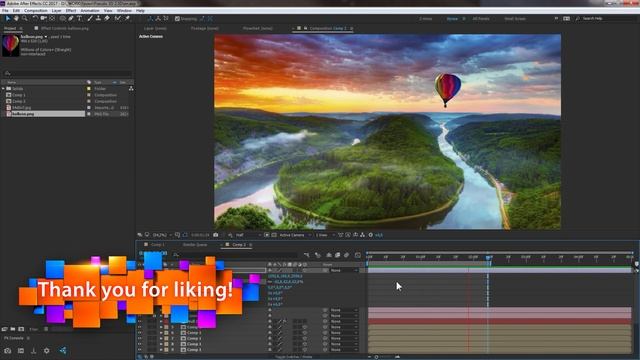 AEplus 014 - How To Make Parallax Photo Effect In After Effects. Quick 2D to 3D Conversion (2.5D) смотреть онлайн