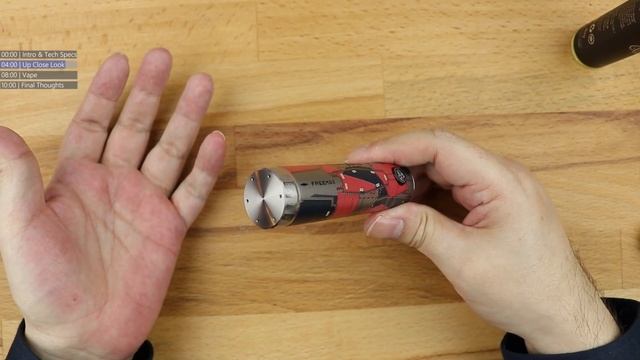 Freemax Twister 80W - The beefed up Vision Spinner returns! смотреть онлайн
