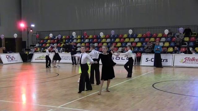 2016-10-12 Daugavpils Янис и Олеся Cha-Cha-Cha смотреть онлайн