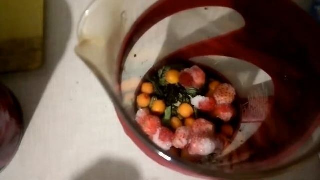 Ягодно -травяной полезный чай ☕ смотреть онлайн