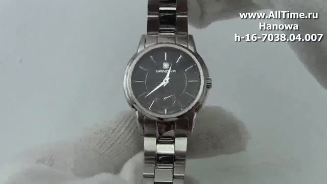 Обзор. Женские наручные швейцарские часы Hanowa h-16-7038.04.007 смотреть онлайн