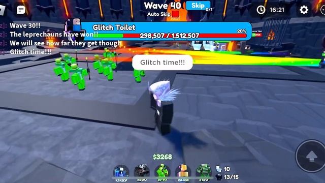 The Red Laser Cameraman Vs The Leprechaun Cameraman In TTD смотреть онлайн