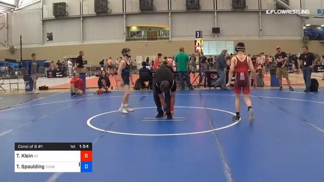 41 Lbs Consi Of 8 1 Tyler Klein Team Wisconsin Vs Tanner Spaulding Team Georgia смотреть онлайн