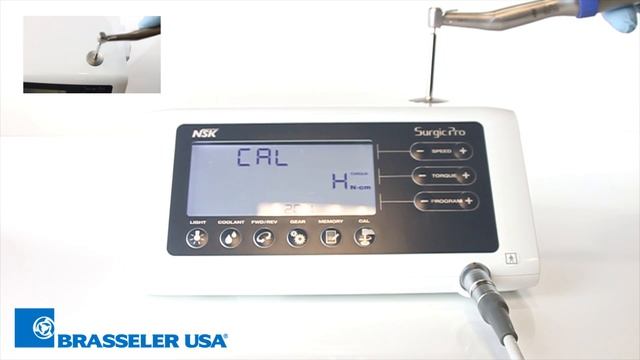 NSK SurgicPro - Attachment Calibration