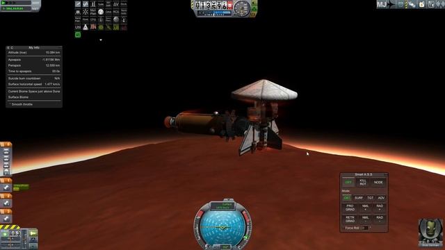 KSP v 0 25 с модами #29 Пролетая над Дюной смотреть онлайн