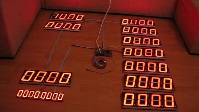 Tablica bezpieczeństwa LED 48 cyfr смотреть онлайн