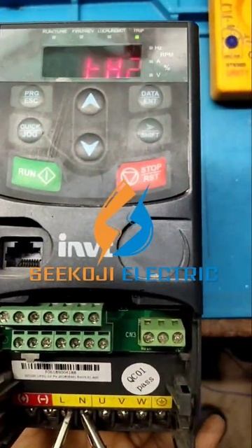 Invt Drive repair Fault ETH2 by seekoji Electric service Lohardaga #jharkhand смотреть онлайн