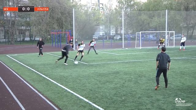 ПАЛФ Чемпионат в СПб 8х8. Work&Sport - Ультра (Обзор Голов) смотреть онлайн