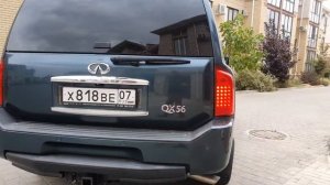 Infinity QX56 2005