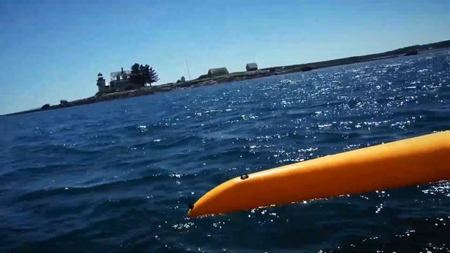 Tandem Island Trip in Blue Hill Bay смотреть онлайн