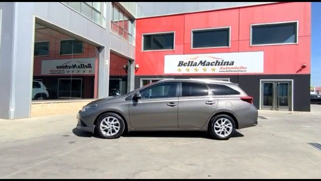 TOYOTA AURIS 1.6 115D ACTIVE TOURING SPORTS смотреть онлайн