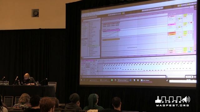 MAGFest 2019: Composing within the Team смотреть онлайн