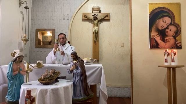 Eucaristía de hoy 31 de Diciembre a las 7:20 a.m . Octava de Navidad смотреть онлайн