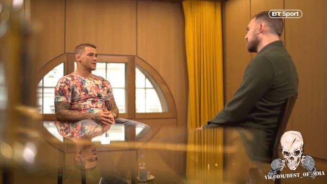 ДАСТИН ПОРЬЕ О ТОМ КАК ПОБИТЬ ХАБИБА, БОЕ С КОНОРОМ, БУДУЩЕМ, СЕМЬЕ, НАСЛЕДИИ смотреть онлайн